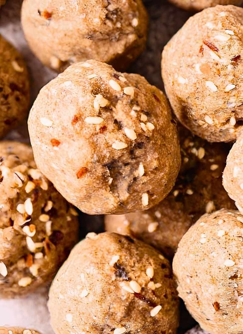 ingredient protein balls recipe