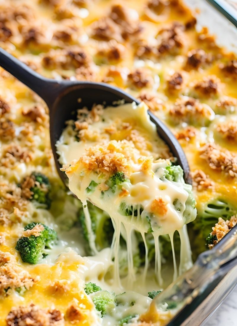 Cheesy Broccoli Casserole