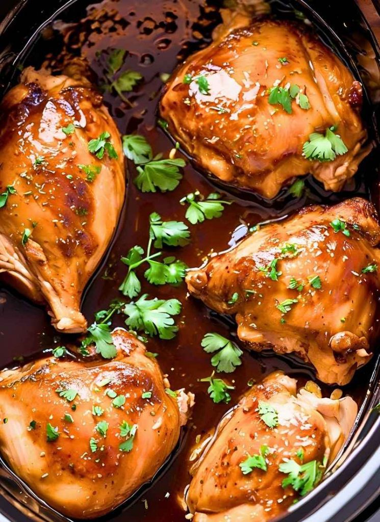 Chicken Thigh Crockpot