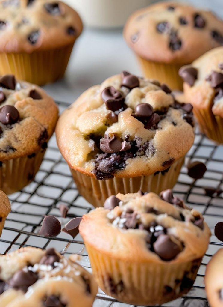 Chocolate Chip Muffins