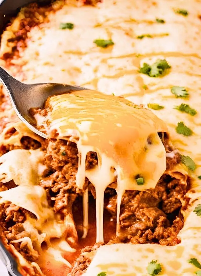 beef enchilada recipe