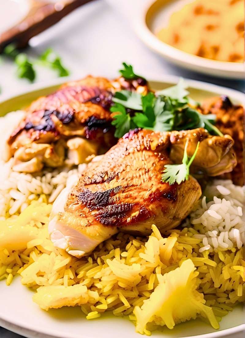Chicken and rice recipe