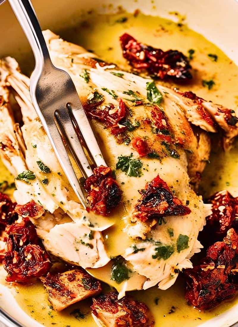 Chicken crockpot