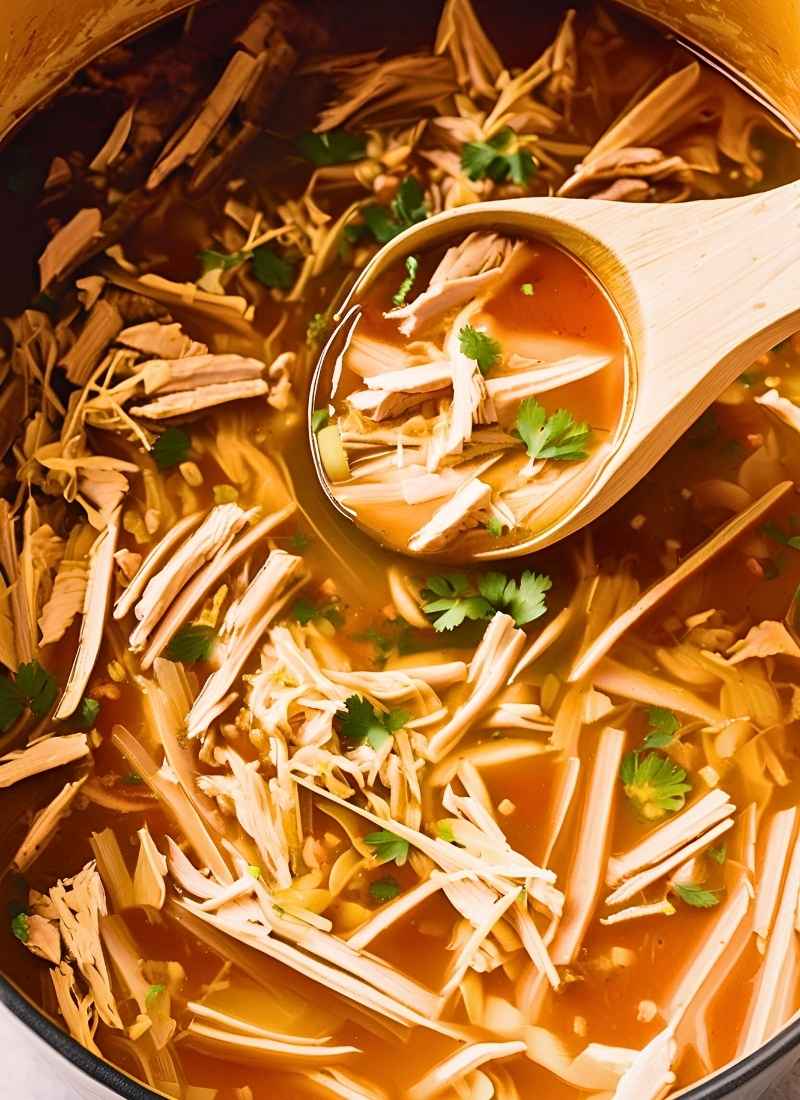 Chicken tortila soup