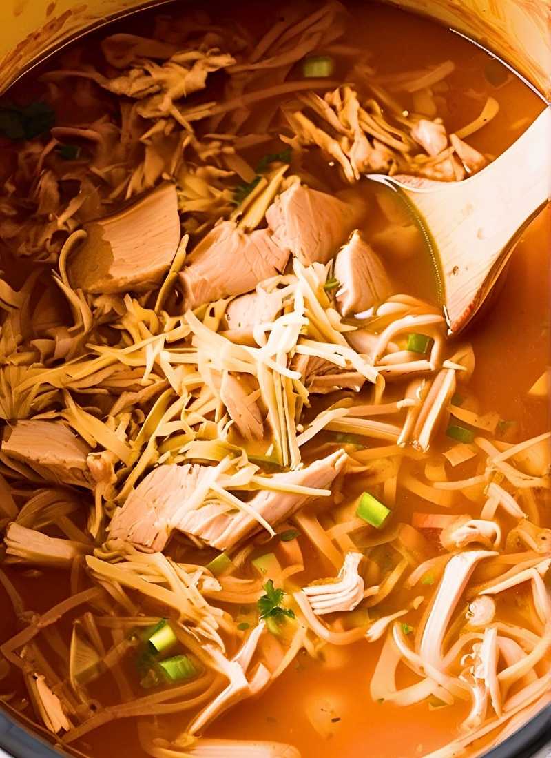 Chicken totilla soup