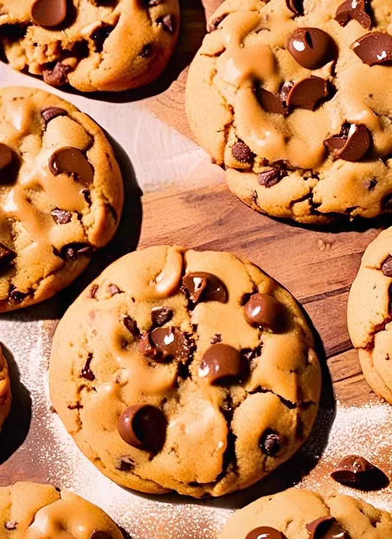chocolate peanut butter cookies recipe