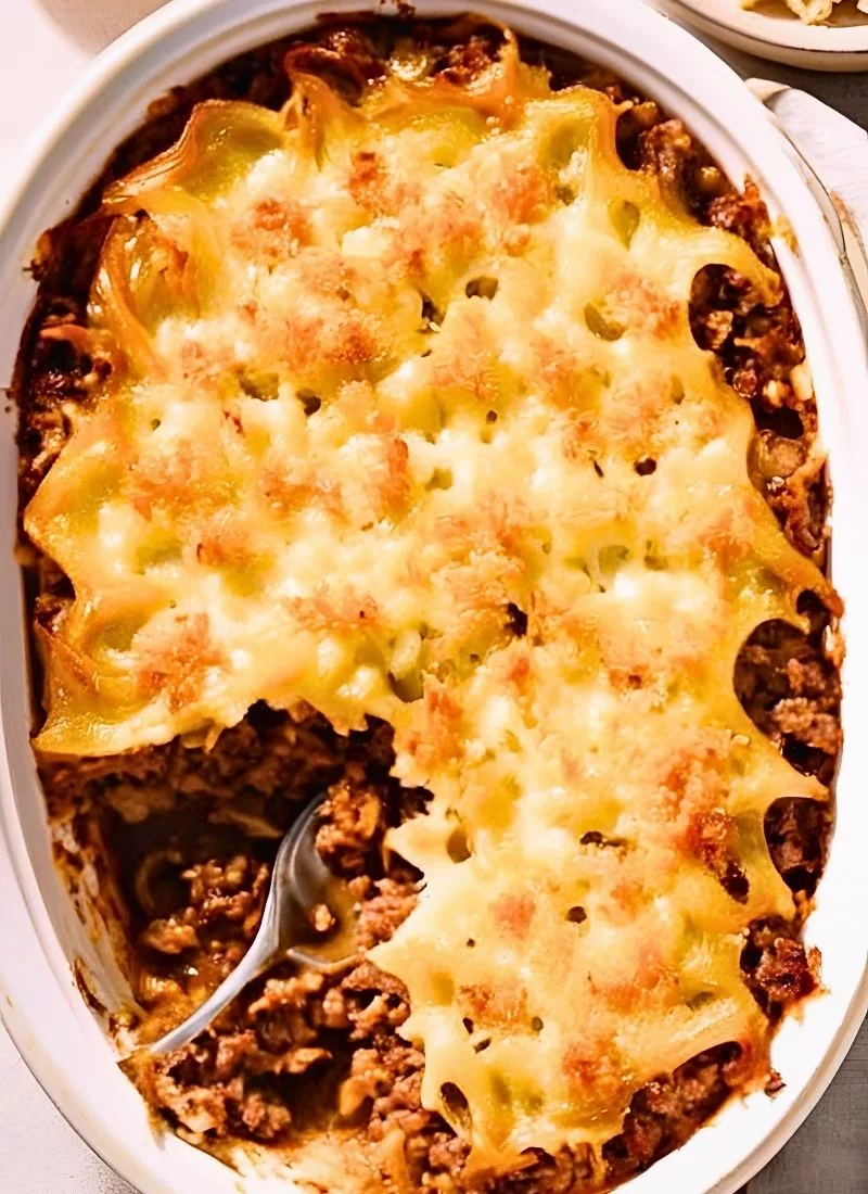 french onion beef casserole
