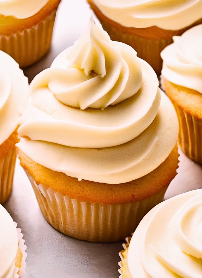 gluten free vanilla cupcakes recipe