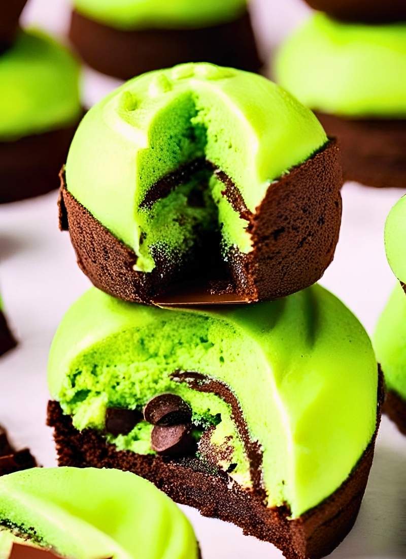 grinch oreo balls recipe