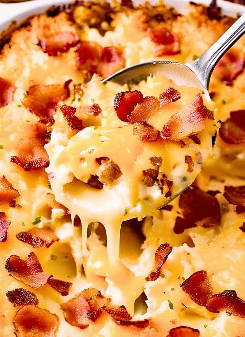 loaded baked potato casserole