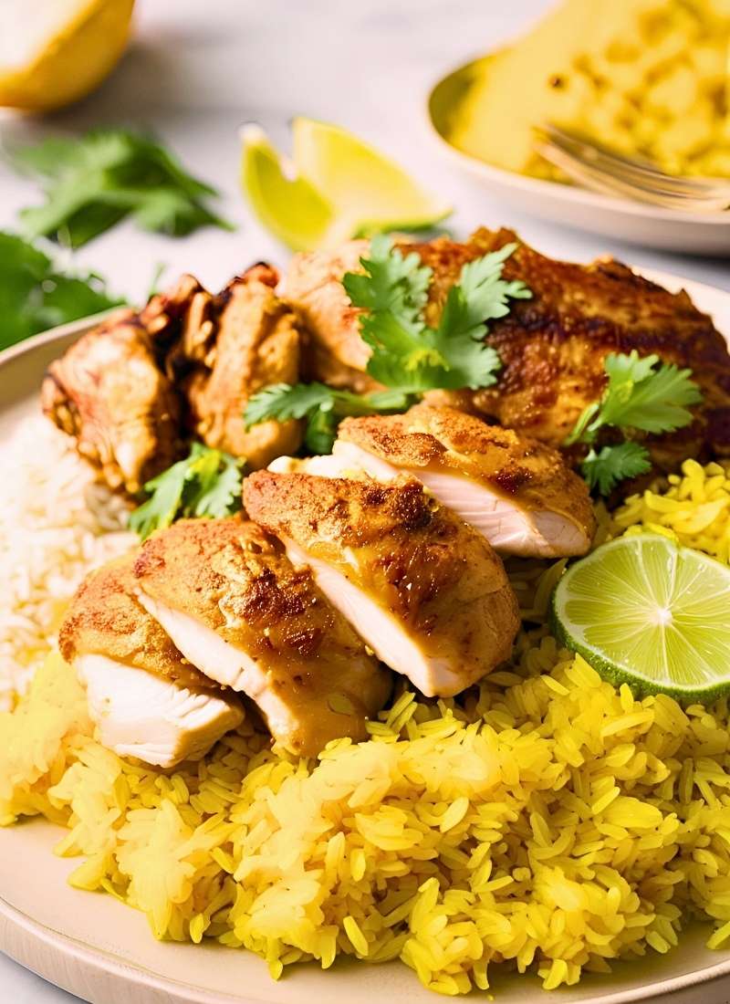 One pot chicken and rice recipe