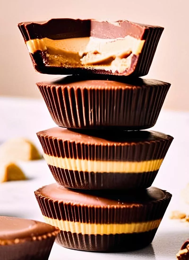 reese's peanut butter cups homemade