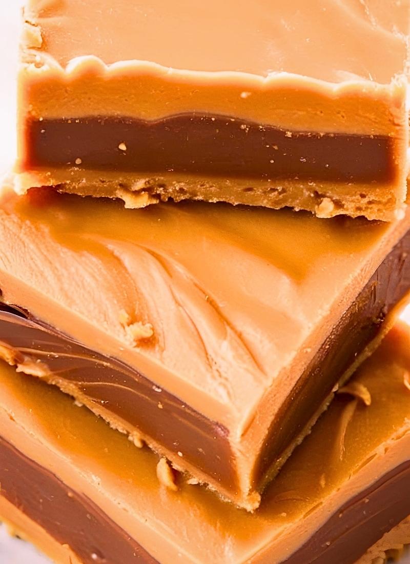 2 ingredient peanut butter fudge recipe