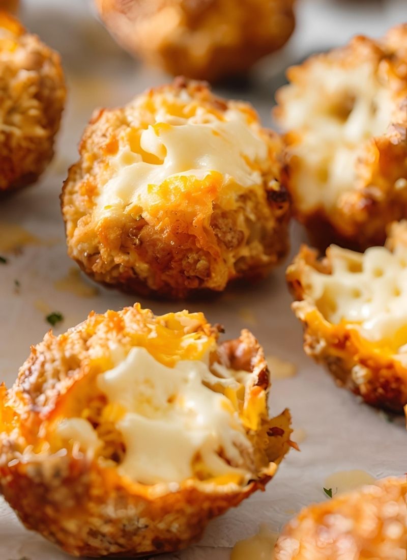 Sausage Cheese Balls recipe