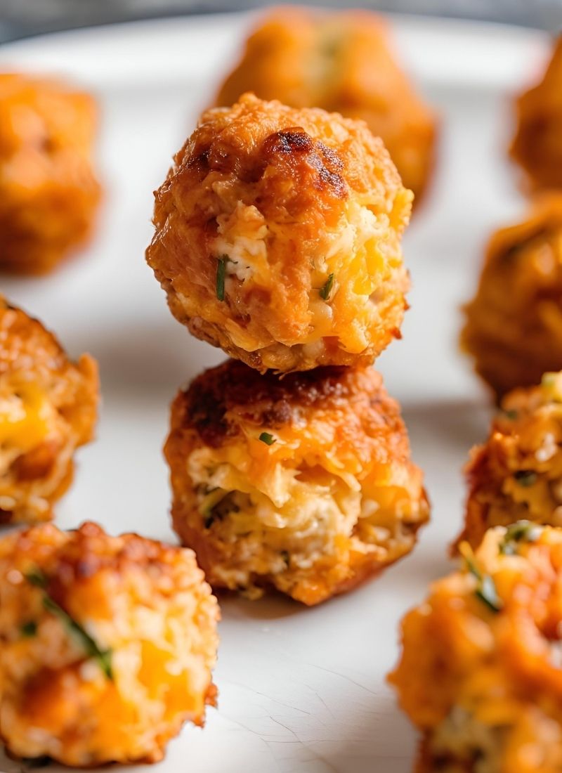 Sausage Cheese Balls