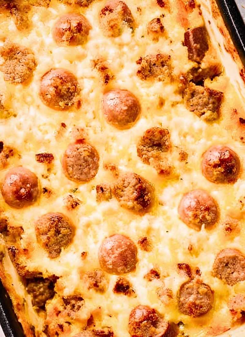 Sausage Egg Casserole recipe