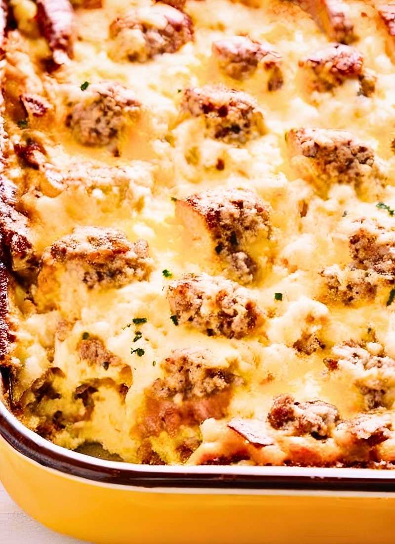 Sausage Egg Casserole
