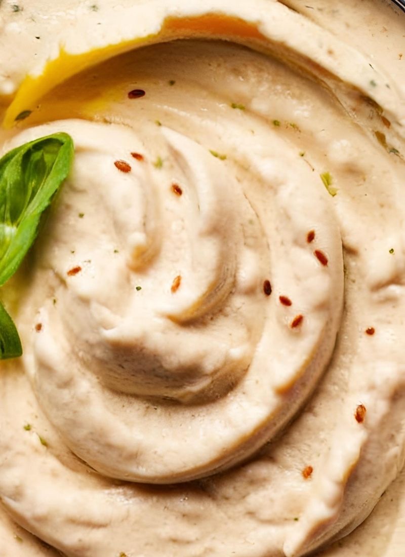 White Bean Hummus recipe