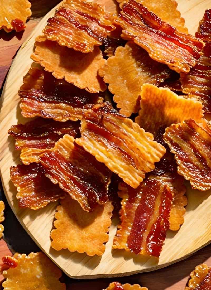 cajun candied bacon crackers recipe