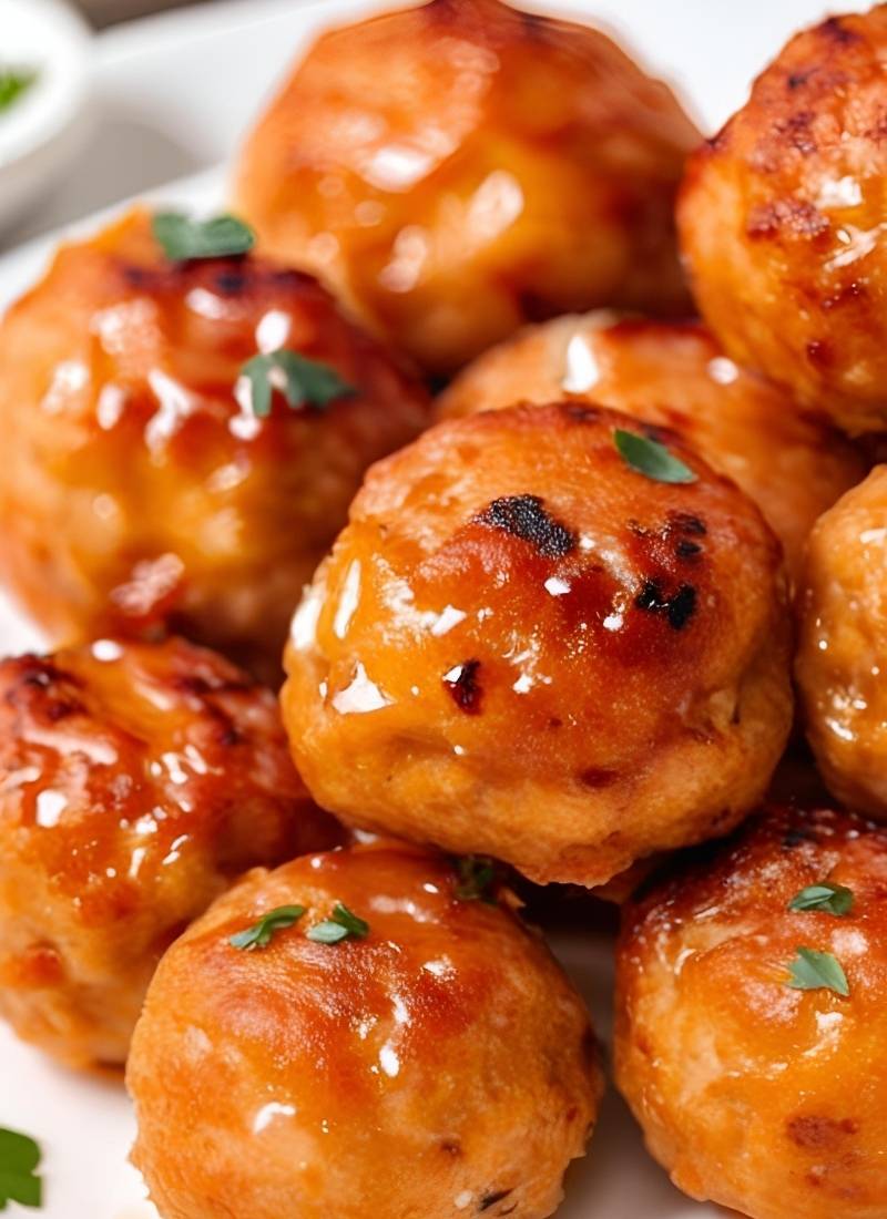 chicken meatballs recipe