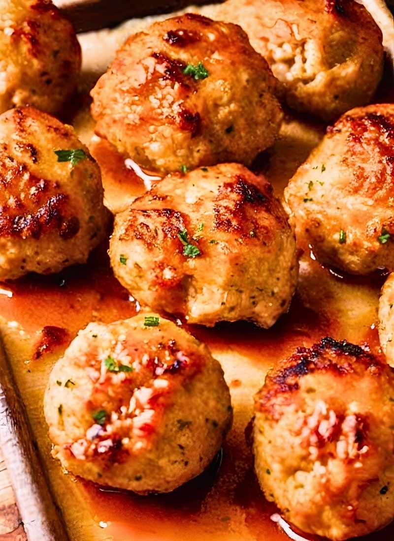 chicken meatballs