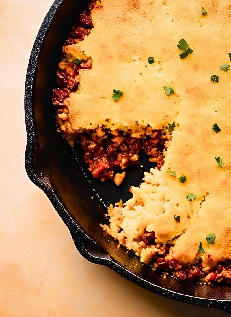 chili cornbread casserole recipe