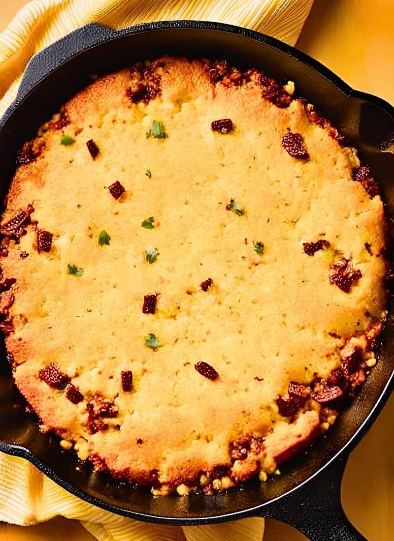chili cornbread casserole