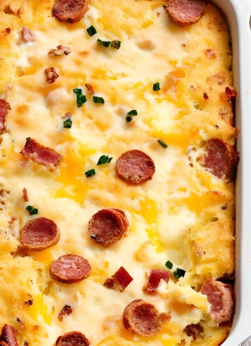 christmas casserole recipe