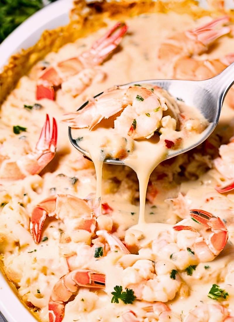 crab and shrimp casserole recipe
