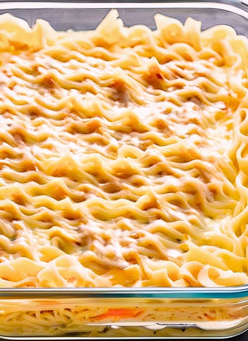 egg noodle casserole recipe