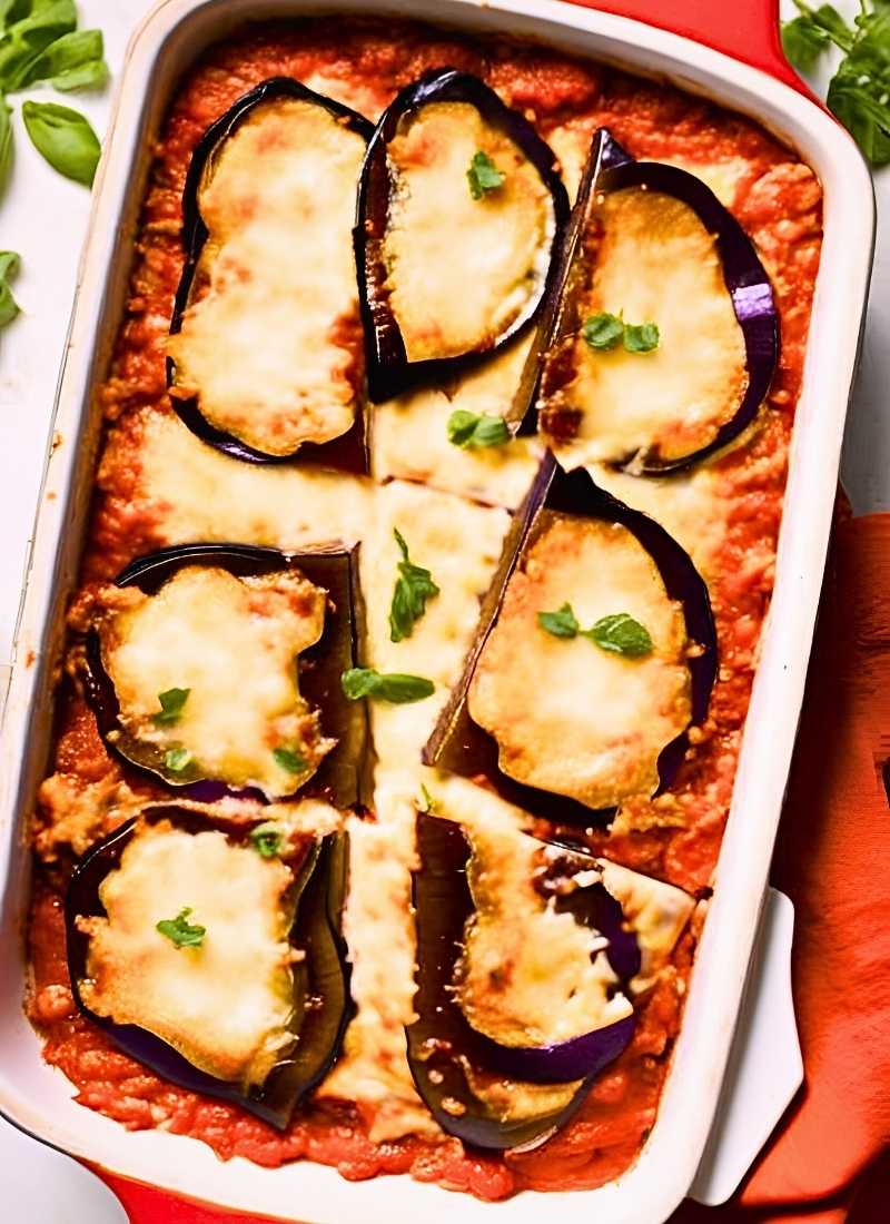 eggplant casserole recipe