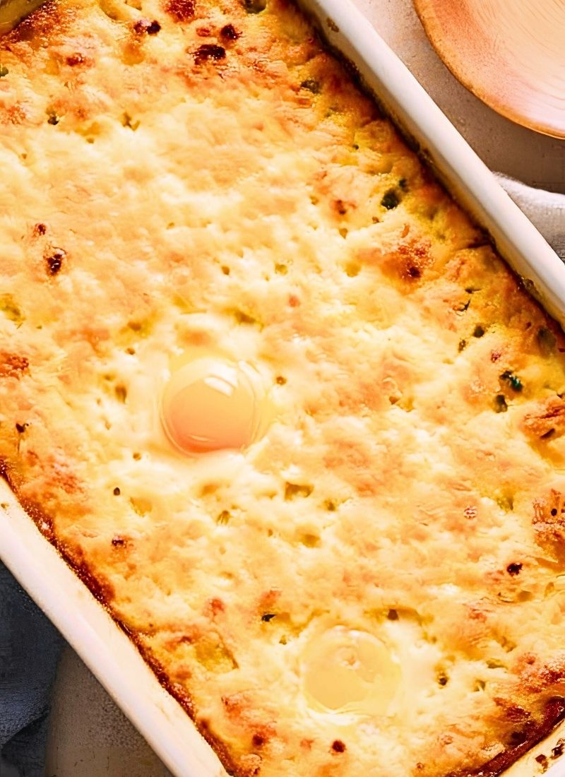 gluten free egg casserole recipe