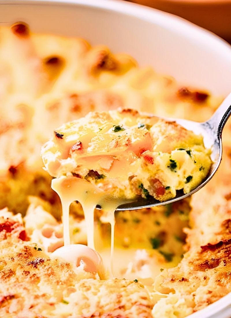 gluten free egg casserole