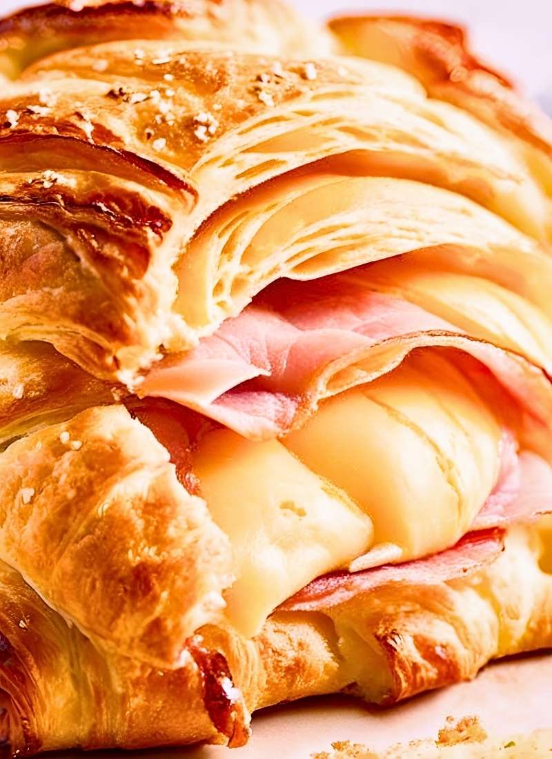 ham and cheese croissant
