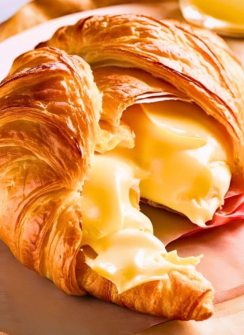 ham cheese croissant