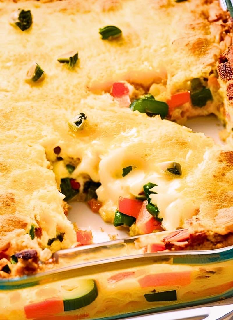 healthy breakfast casserole recipe