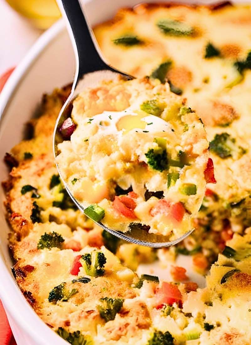 healthy breakfast casserole