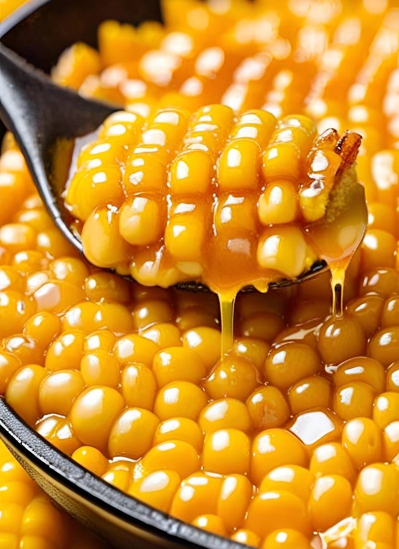 honey butter skillet corn recipe