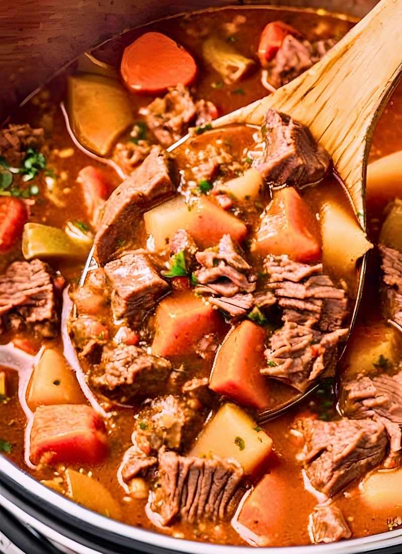 instant pot beef stew