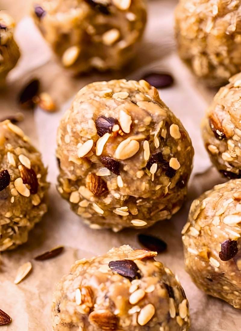 low carb energy balls recipe