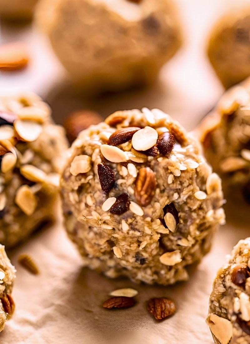 low carb energy balls