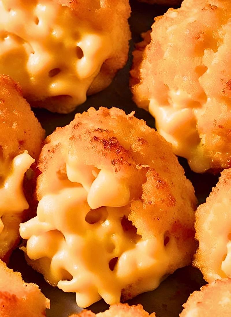 mac and cheese balls recipe