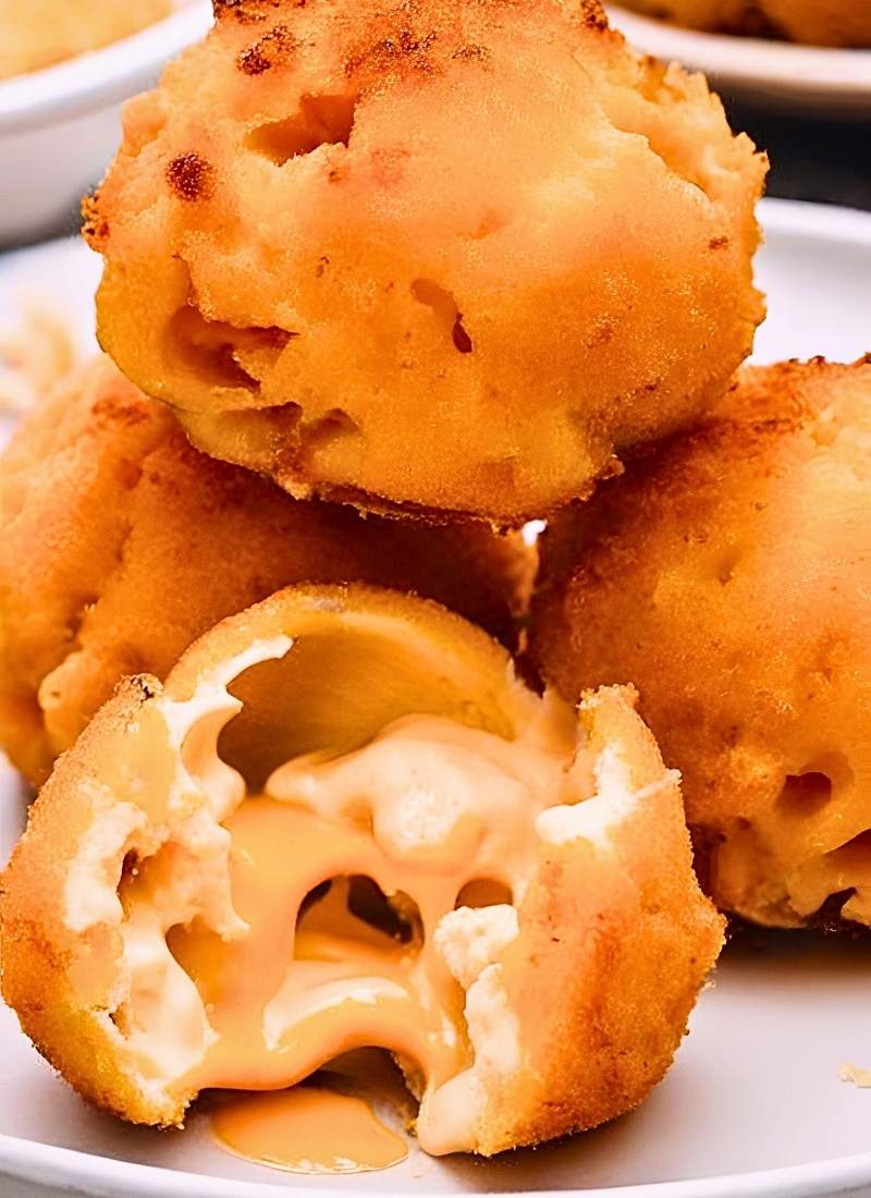 mac and cheese balls