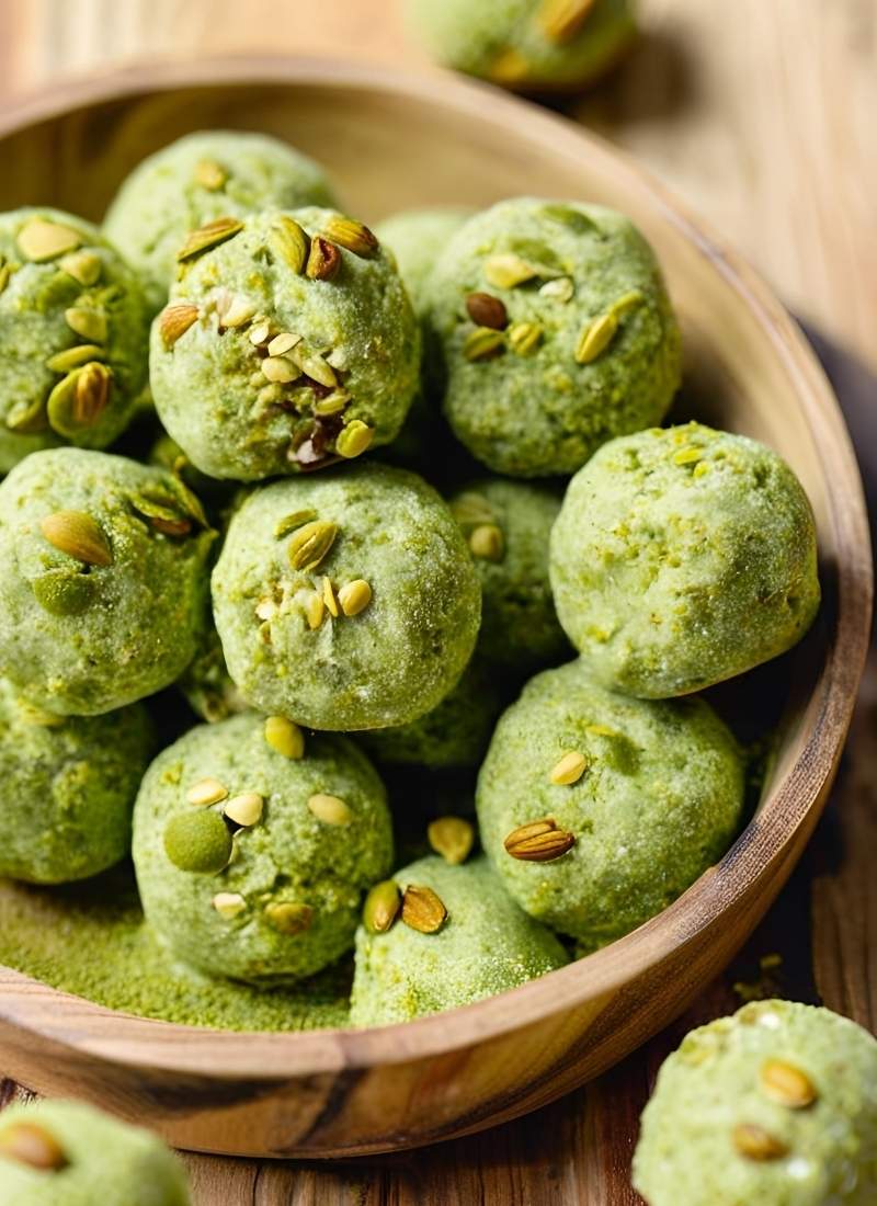 matcha protein balls recipe