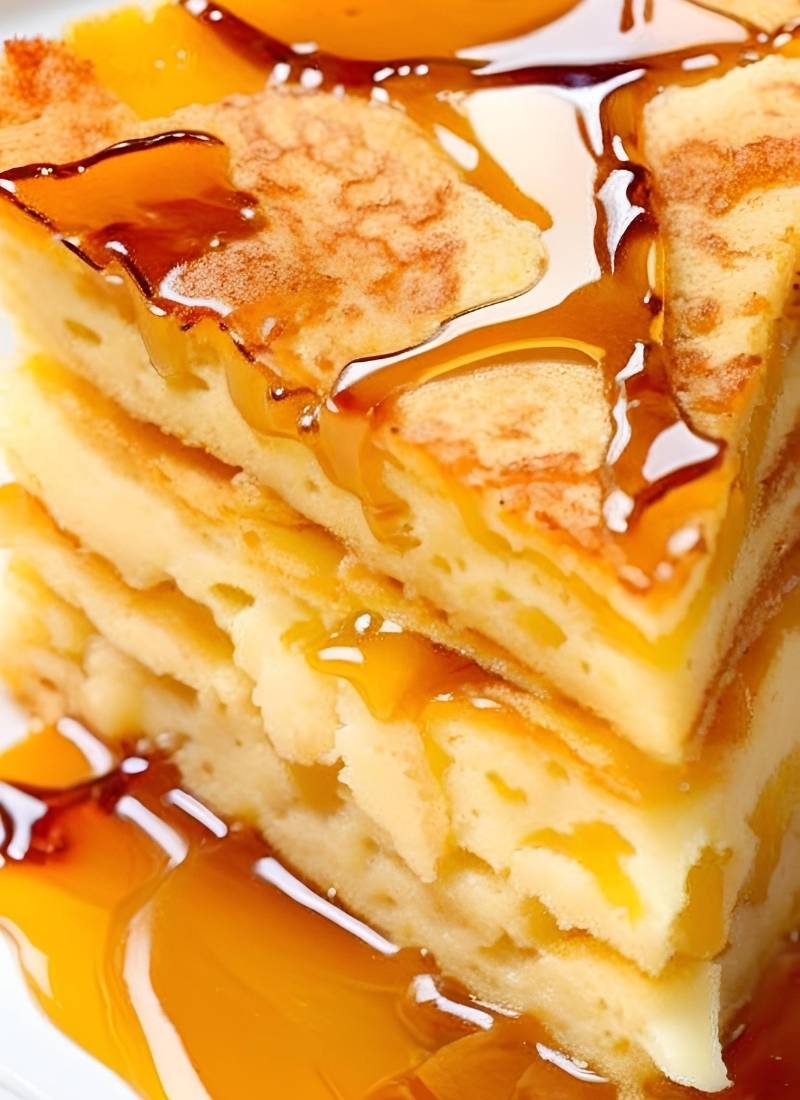 pancake casserole breakfast recipe