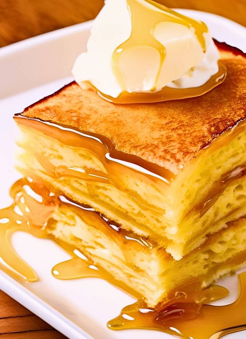 pancake casserole breakfast