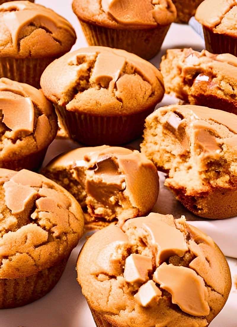 peanut butter muffins recipe