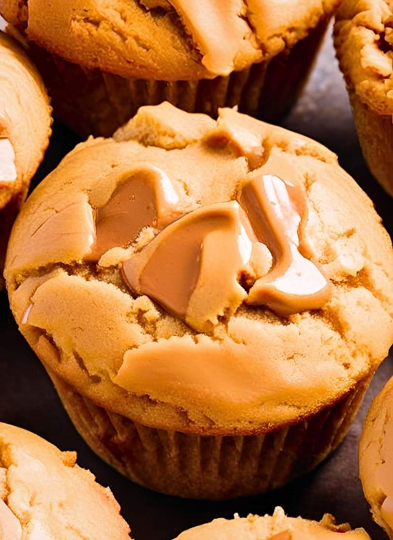 peanut butter muffins