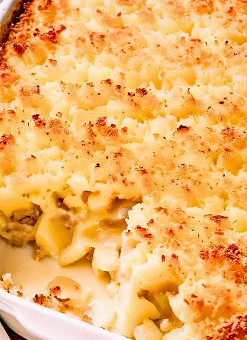 potato breakfast casserole recipe