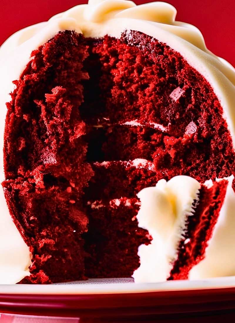 red velvet cake balls recipe